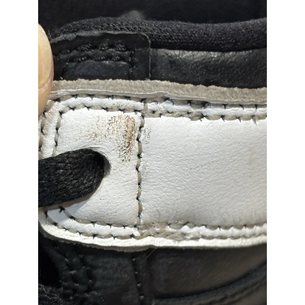 Air Jordan Little Kids 1.5 1 Retro High OG Black White Panda FD 1412-010